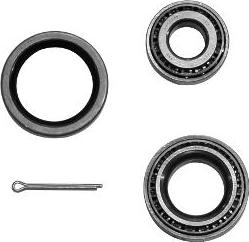 Spidan 0.026636 - Wheel hub, bearing Kit www.autospares.lv