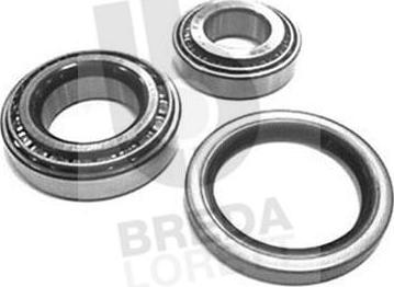 Breda Lorett KRT7004 - Wheel hub, bearing Kit www.autospares.lv