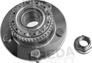 Breda Lorett KRT7809 - Wheel hub, bearing Kit www.autospares.lv