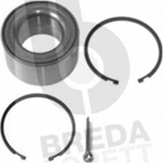 Breda Lorett KRT7708 - Wheel hub, bearing Kit www.autospares.lv