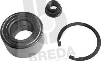 Breda Lorett KRT7729 - Wheel hub, bearing Kit www.autospares.lv