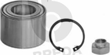 Breda Lorett KRT7723 - Wheel hub, bearing Kit www.autospares.lv