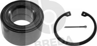 Breda Lorett KRT7775 - Подшипник ступицы колеса, комплект www.autospares.lv