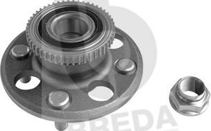 Breda Lorett KRT7772 - Wheel hub, bearing Kit www.autospares.lv