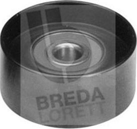 Breda Lorett PDI1677 - Deflection / Guide Pulley, timing belt www.autospares.lv