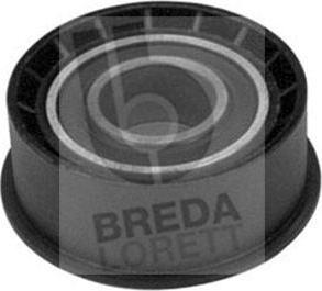 Breda Lorett PDI1899 - Deflection / Guide Pulley, timing belt www.autospares.lv