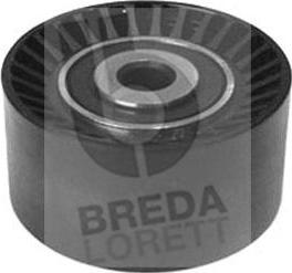 Breda Lorett PDI3511M - Направляющий ролик, зубчатый ремень ГРМ www.autospares.lv