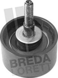 Breda Lorett PDI3695 - Deflection / Guide Pulley, timing belt www.autospares.lv