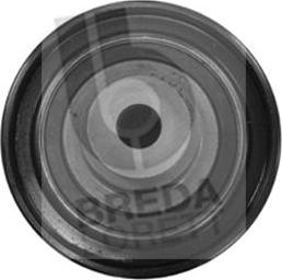 Breda Lorett PDI3715 - Deflection / Guide Pulley, timing belt www.autospares.lv