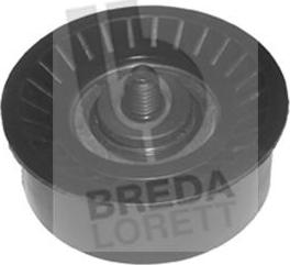 Breda Lorett PDI3718 - Deflection / Guide Pulley, timing belt www.autospares.lv