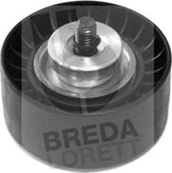 Breda Lorett POA1492 - Ролик, поликлиновый ремень www.autospares.lv