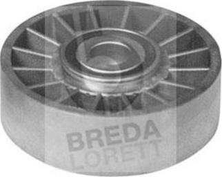 Breda Lorett POA1457 - Ролик, поликлиновый ремень www.autospares.lv