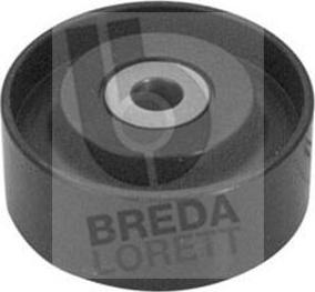 Breda Lorett POA1484 - Pulley, v-ribbed belt www.autospares.lv