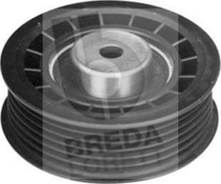 Breda Lorett POA1487 - Ролик, поликлиновый ремень www.autospares.lv