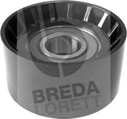 Breda Lorett POA3548 - Pulley, v-ribbed belt www.autospares.lv