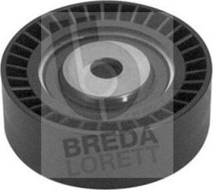 Breda Lorett POA3017 - Ролик, поликлиновый ремень www.autospares.lv