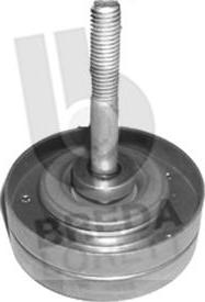 Breda Lorett POA3804 - Pulley, v-ribbed belt www.autospares.lv