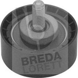 Breda Lorett POA3307 - Pulley, v-ribbed belt www.autospares.lv