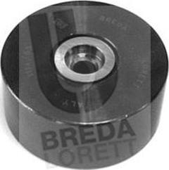 Breda Lorett POA3311 - Pulley, v-ribbed belt www.autospares.lv