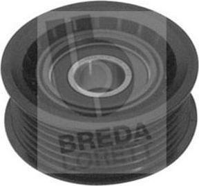 Breda Lorett POA3245 - Parazīt / Vadrullītis, Ķīļrievu siksna www.autospares.lv