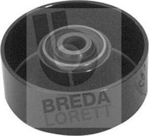 Breda Lorett POA3276 - Pulley, v-ribbed belt www.autospares.lv