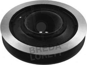 Breda Lorett PSD1032ND - Belt Pulley, crankshaft www.autospares.lv