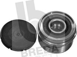 Breda Lorett RLA4544 - Pulley, alternator, freewheel clutch www.autospares.lv