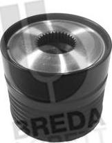 Breda Lorett RLA3913 - Pulley, alternator, freewheel clutch www.autospares.lv