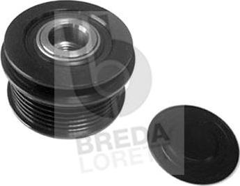 Breda Lorett RLA3489 - Шкив генератора, муфта www.autospares.lv