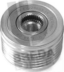 Breda Lorett RLA3594 - Pulley, alternator, freewheel clutch www.autospares.lv