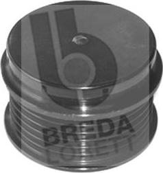 Breda Lorett RLA3555 - Шкив генератора, муфта www.autospares.lv