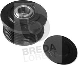 Breda Lorett RLA3501 - Шкив генератора, муфта www.autospares.lv