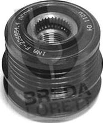 Breda Lorett RLA3611 - Шкив генератора, муфта www.autospares.lv