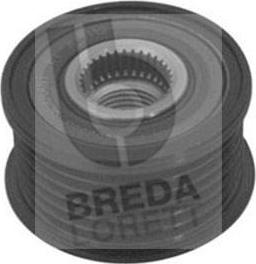 Breda Lorett RLA3089 - Pulley, alternator, freewheel clutch www.autospares.lv