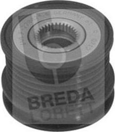 Breda Lorett RLA3075 - Шкив генератора, муфта www.autospares.lv