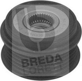 Breda Lorett RLA3143 - Шкив генератора, муфта www.autospares.lv