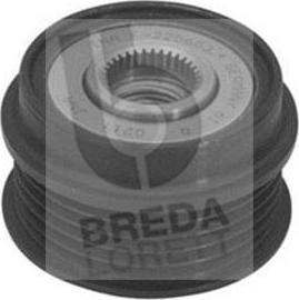 Breda Lorett RLA3160 - Piedziņas skriemelis, Ģenerators www.autospares.lv