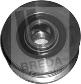 Breda Lorett RLA3850 - Piedziņas skriemelis, Ģenerators www.autospares.lv