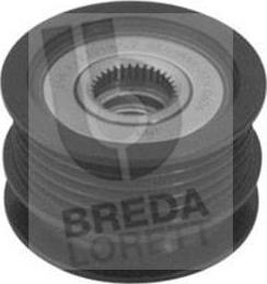 Breda Lorett RLA3262 - Pulley, alternator, freewheel clutch www.autospares.lv