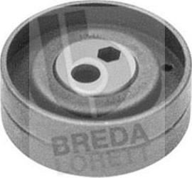 Breda Lorett TDI1693 - Tensioner Pulley, timing belt www.autospares.lv