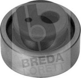 Breda Lorett TDI1692 - Натяжной ролик, зубчатый ремень ГРМ www.autospares.lv