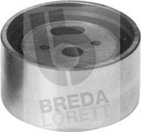 Breda Lorett TDI1689 - Натяжной ролик, зубчатый ремень ГРМ www.autospares.lv