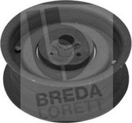 Breda Lorett TDI1680 - Натяжной ролик, зубчатый ремень ГРМ www.autospares.lv