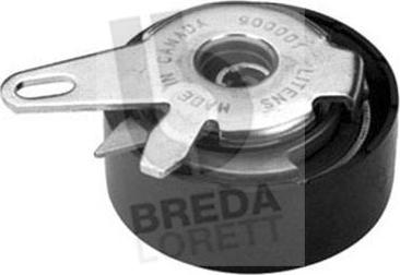 Breda Lorett TDI1808 - Tensioner Pulley, timing belt www.autospares.lv