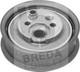 Breda Lorett TDI1829 - Натяжной ролик, зубчатый ремень ГРМ www.autospares.lv