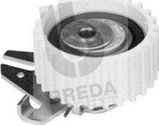 Breda Lorett TDI1821 - Натяжной ролик, зубчатый ремень ГРМ www.autospares.lv