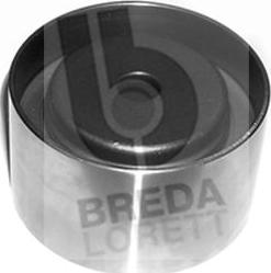 Breda Lorett TDI3432 - Направляющий ролик, зубчатый ремень ГРМ www.autospares.lv