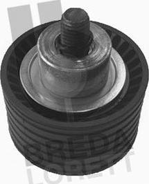 Breda Lorett TDI3537 - Deflection / Guide Pulley, timing belt www.autospares.lv