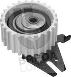 Breda Lorett TDI3013 - Натяжной ролик, зубчатый ремень ГРМ www.autospares.lv