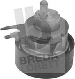 Breda Lorett TDI3146 - Натяжной ролик, зубчатый ремень ГРМ www.autospares.lv